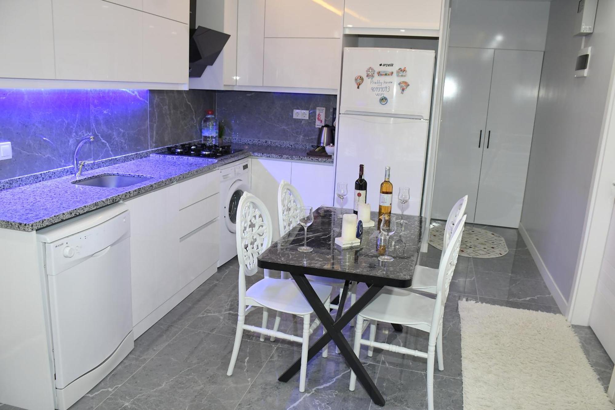 Pretty House Apartment Pamukkale Bagian luar foto