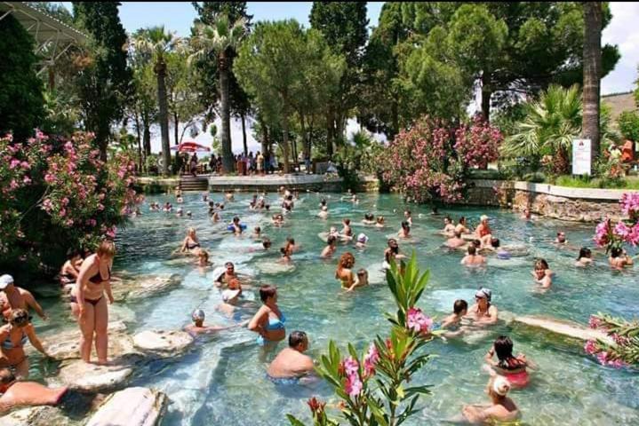 Pretty House Apartment Pamukkale Bagian luar foto