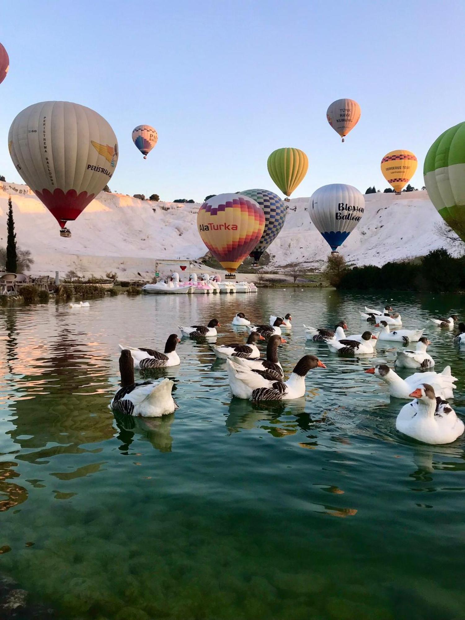 Pretty House Apartment Pamukkale Bagian luar foto