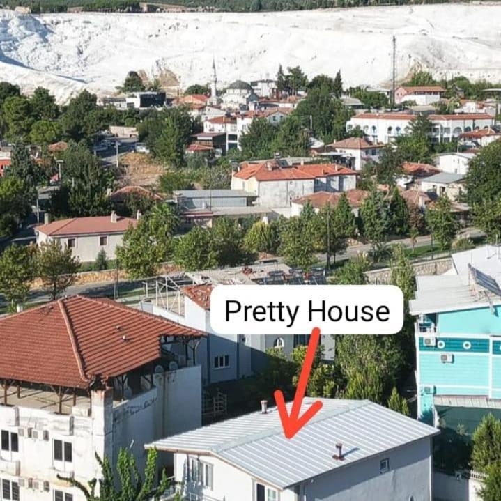 Pretty House Apartment Pamukkale Bagian luar foto